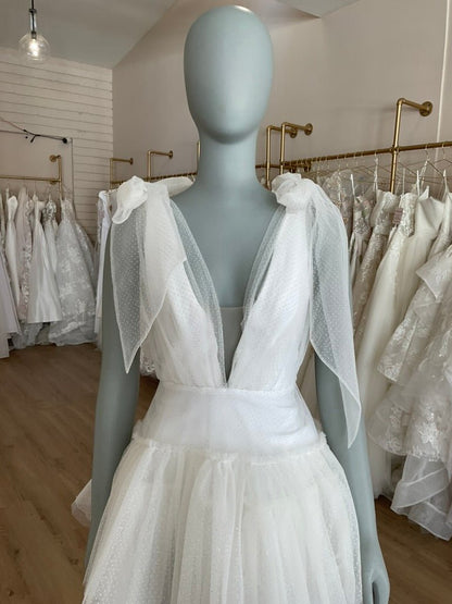Savin London - Thea Custom (8)Wedding DressesIvory