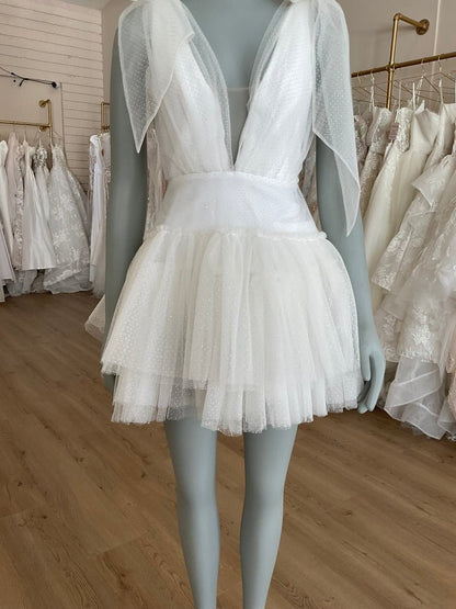 Savin London - Thea Custom (8)Wedding DressesIvory