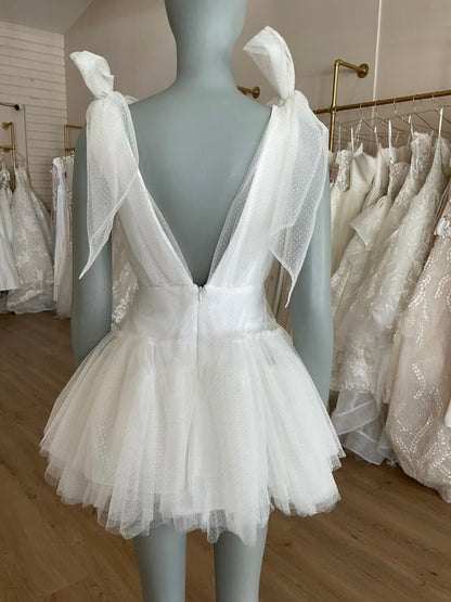 Savin London - Thea Custom (8)Wedding DressesIvory