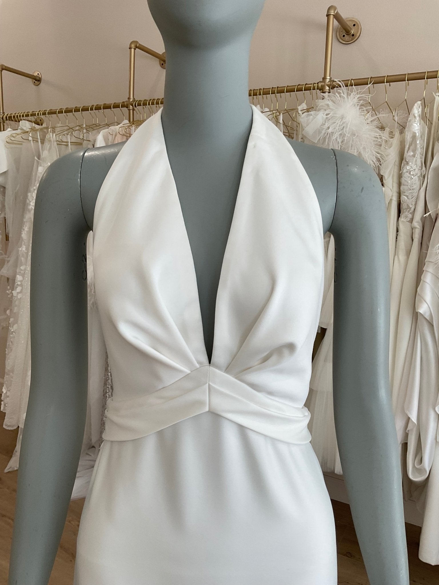 SOLD Eva Lendel - Rouge (6)Wedding DressesIvory