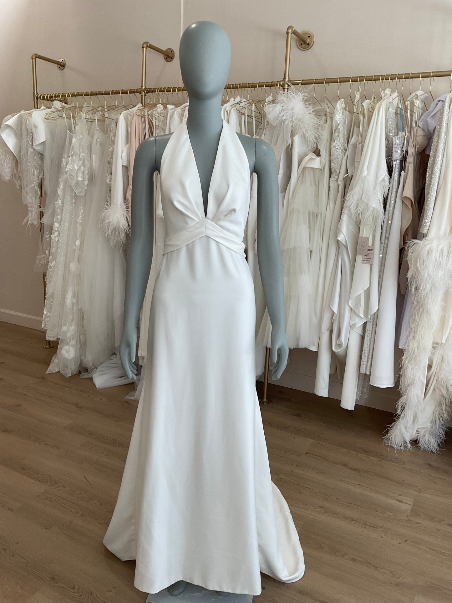 SOLD Eva Lendel - Rouge (6)Wedding DressesIvory