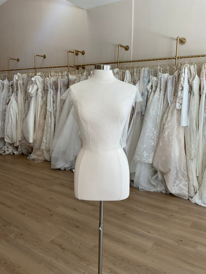 Tara LaTour - Aurora TeeBridal AccessoriesIvory