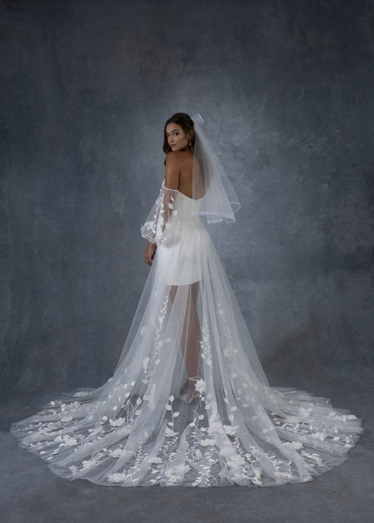 Tara Lauren - Avedon Overlay (8)Overskirts/OverlaysUsed
