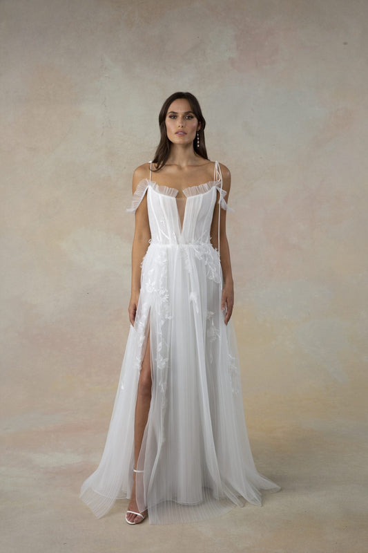 Tara Lauren - Canary (10)Wedding Dresses10