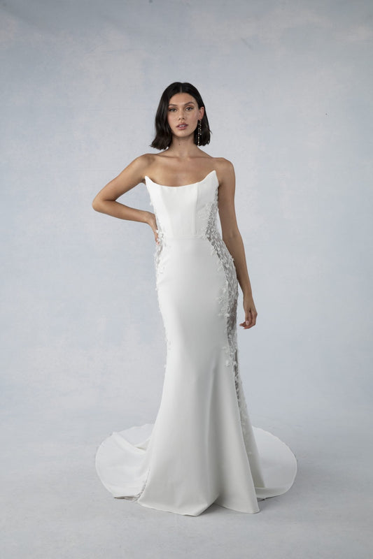 Tara Lauren - Fonteyn (10)Wedding DressesIvory