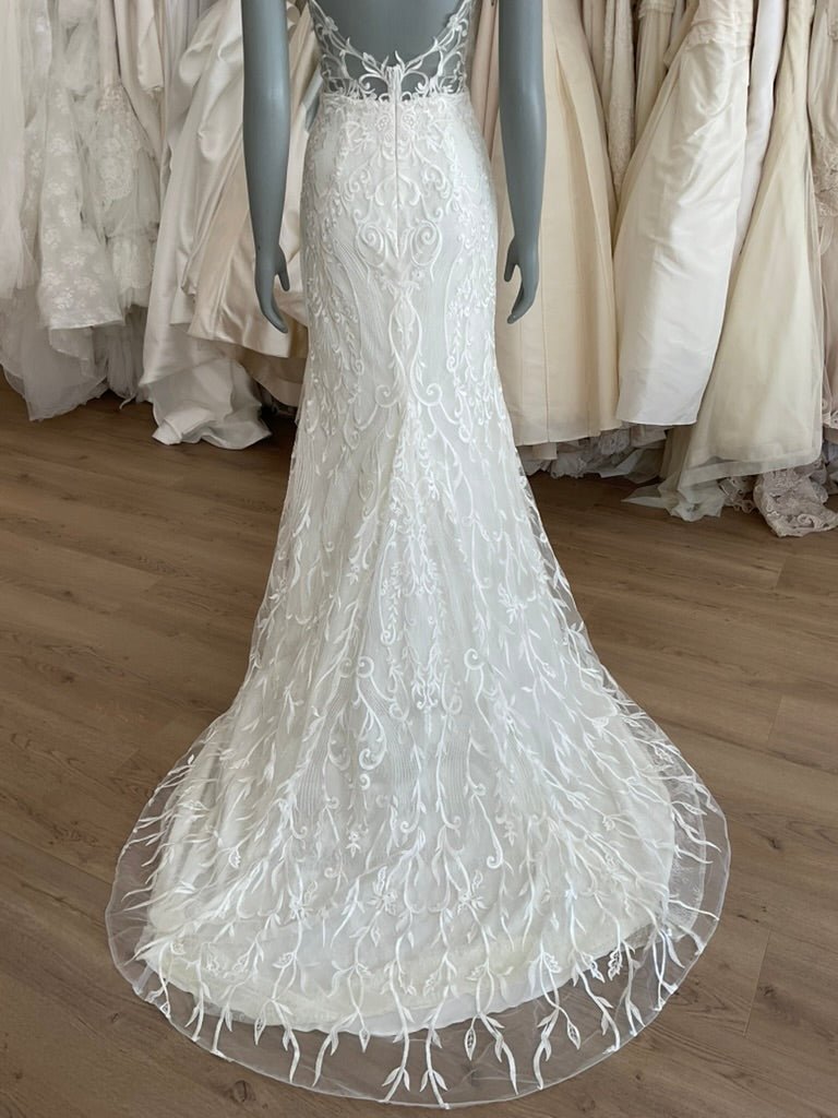 Tara Lauren - Maya (6)Wedding DressesIvory