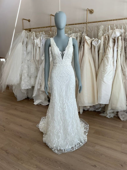 Tara Lauren - Maya (6)Wedding DressesIvory