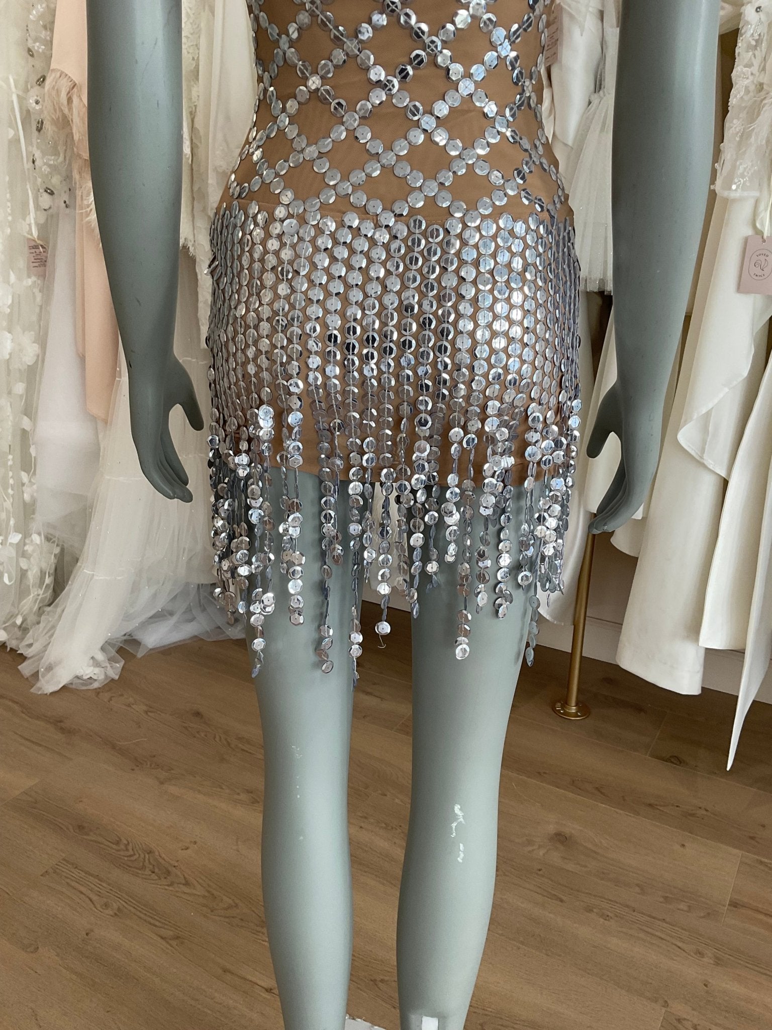 The Attico - Adriel Mini (XS)Bridal Eventsxs