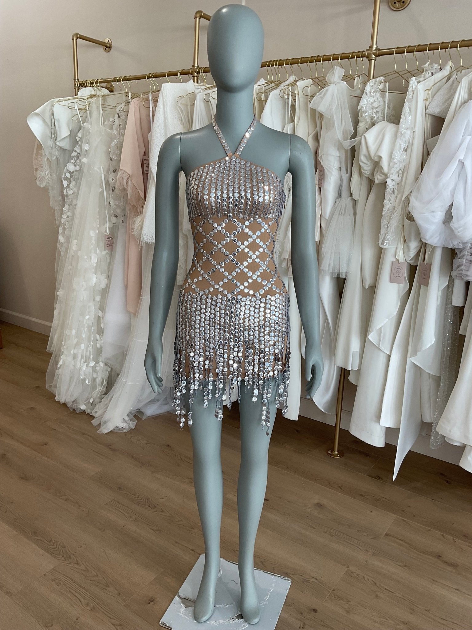 The Attico - Adriel Mini (XS)Bridal Eventsxs