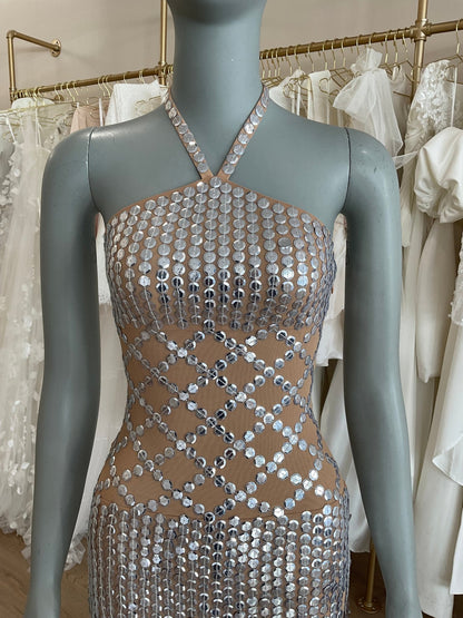 The Attico - Adriel Mini (XS)Bridal Eventsxs