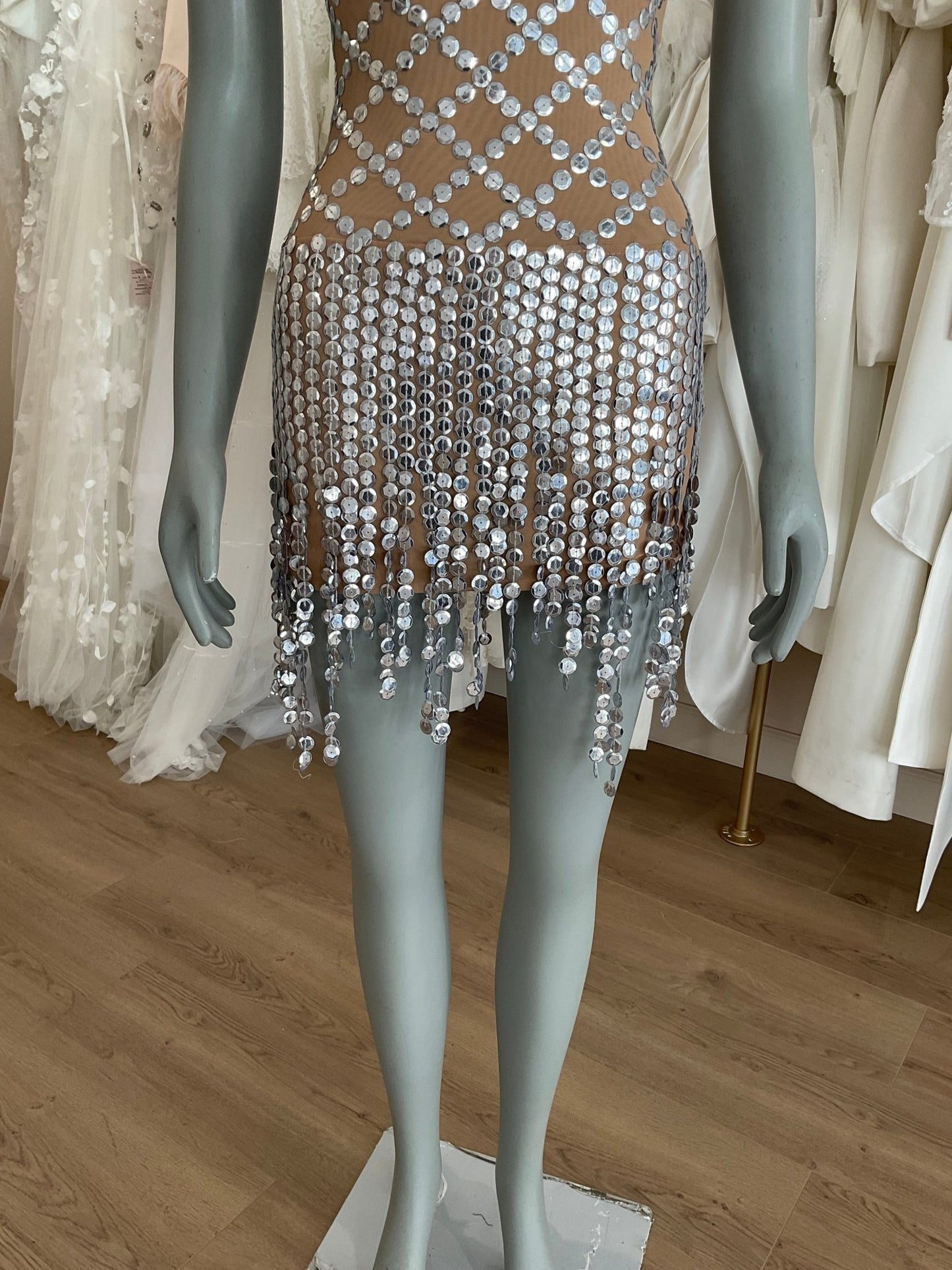 The Attico - Adriel Mini (XS)Bridal Eventsxs