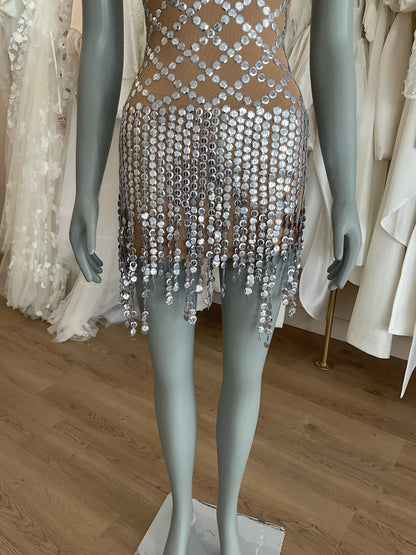 The Attico - Adriel Mini (XS)Bridal Eventsxs