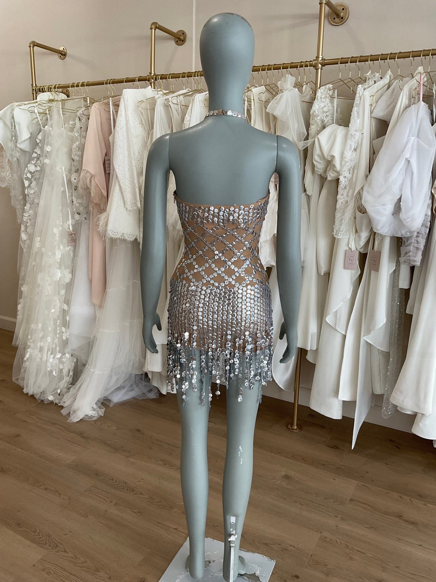 The Attico - Adriel Mini (XS)Bridal Eventsxs