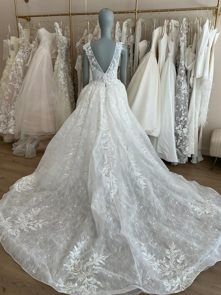 Tony Ward - Dazzle (modified) (8)Wedding DressesIvory