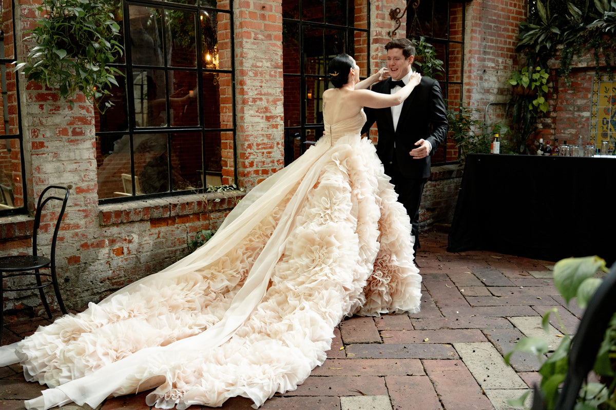 Monique Lhuillier - Secret Garden (2)