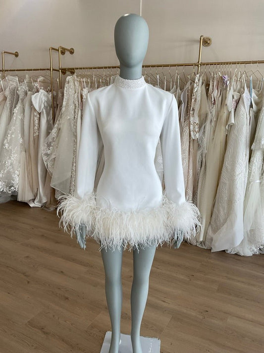 Untamed Petals - Clara (10)Bridal EventsIvory