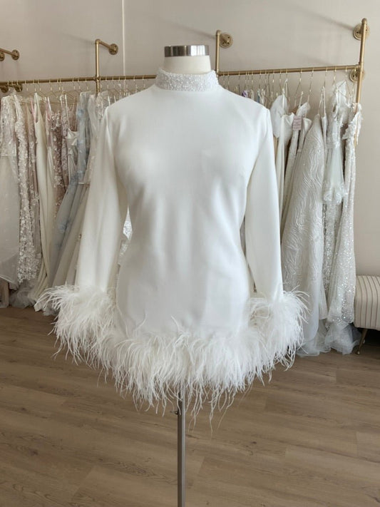 Untamed Petals - Clara (20)Bridal EventsIvory