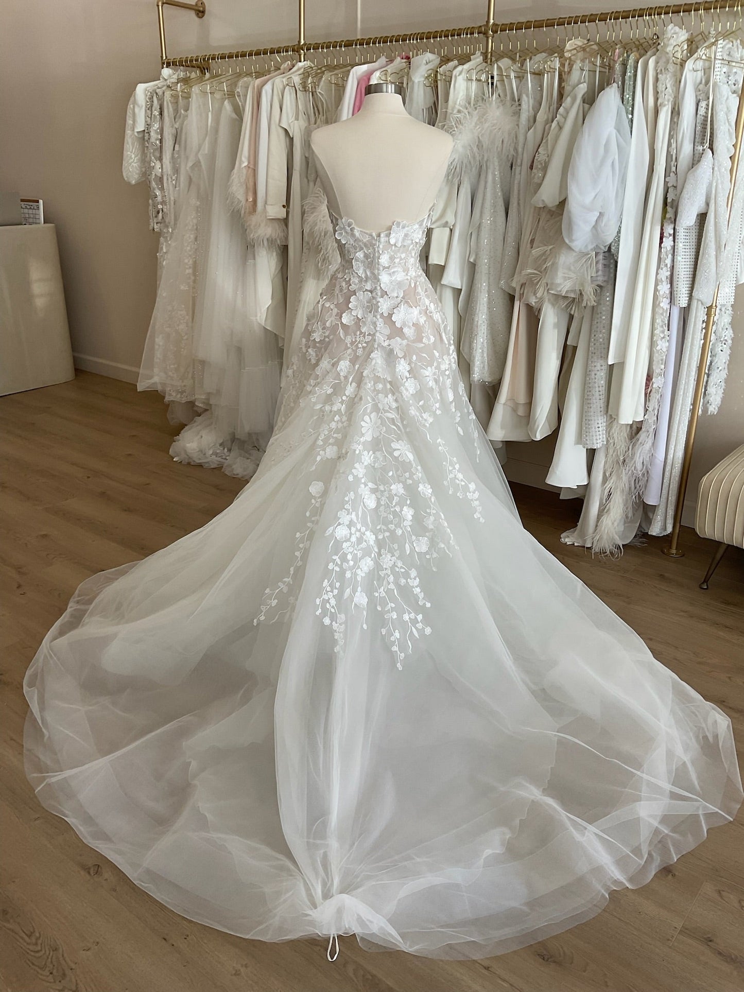 Valentini Spose - Fiora w/ shrug (12)Wedding Dresses12