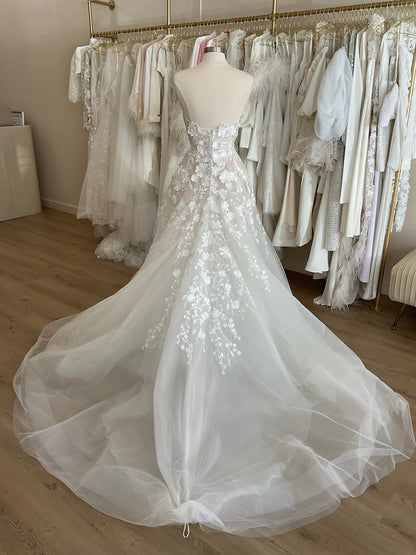 Valentini Spose - Fiora w/ shrug (12)Wedding Dresses12