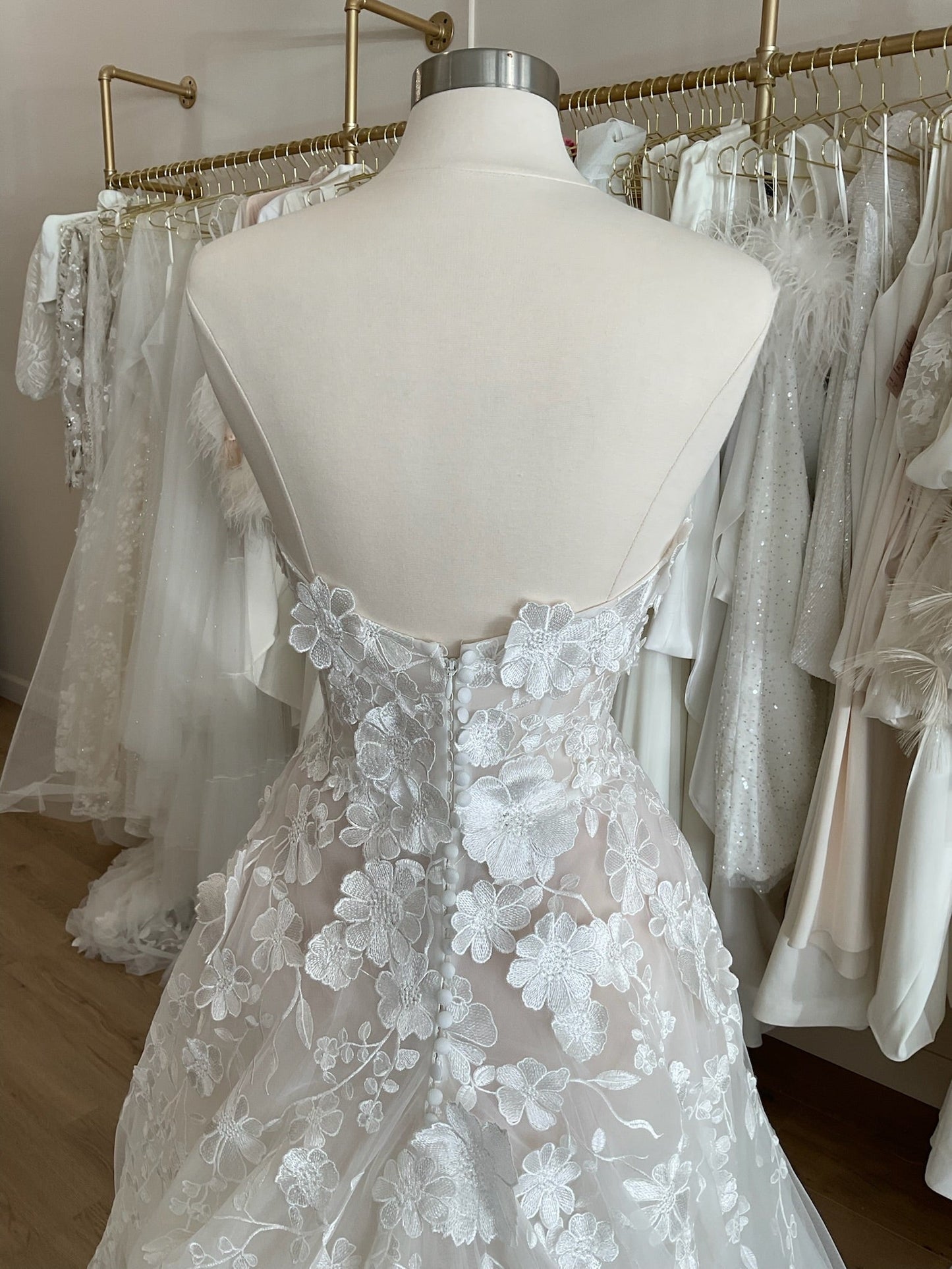 Valentini Spose - Fiora w/ shrug (12)Wedding Dresses12