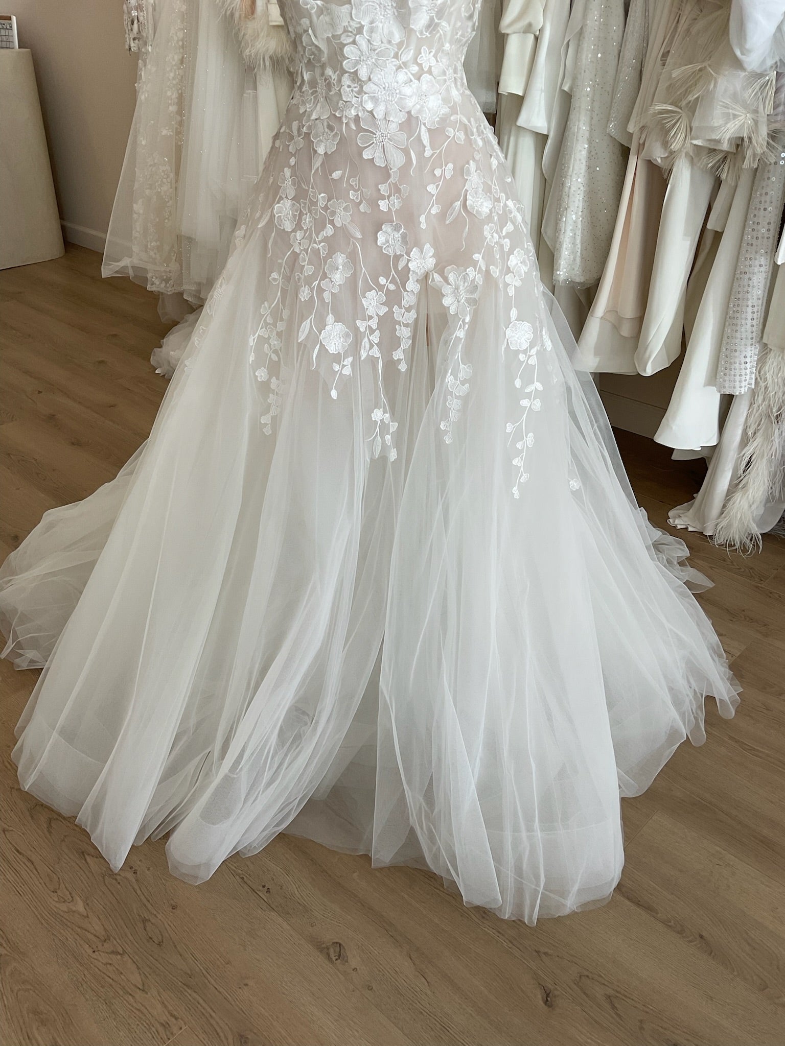 Valentini Spose - Fiora w/ shrug (12)Wedding Dresses12