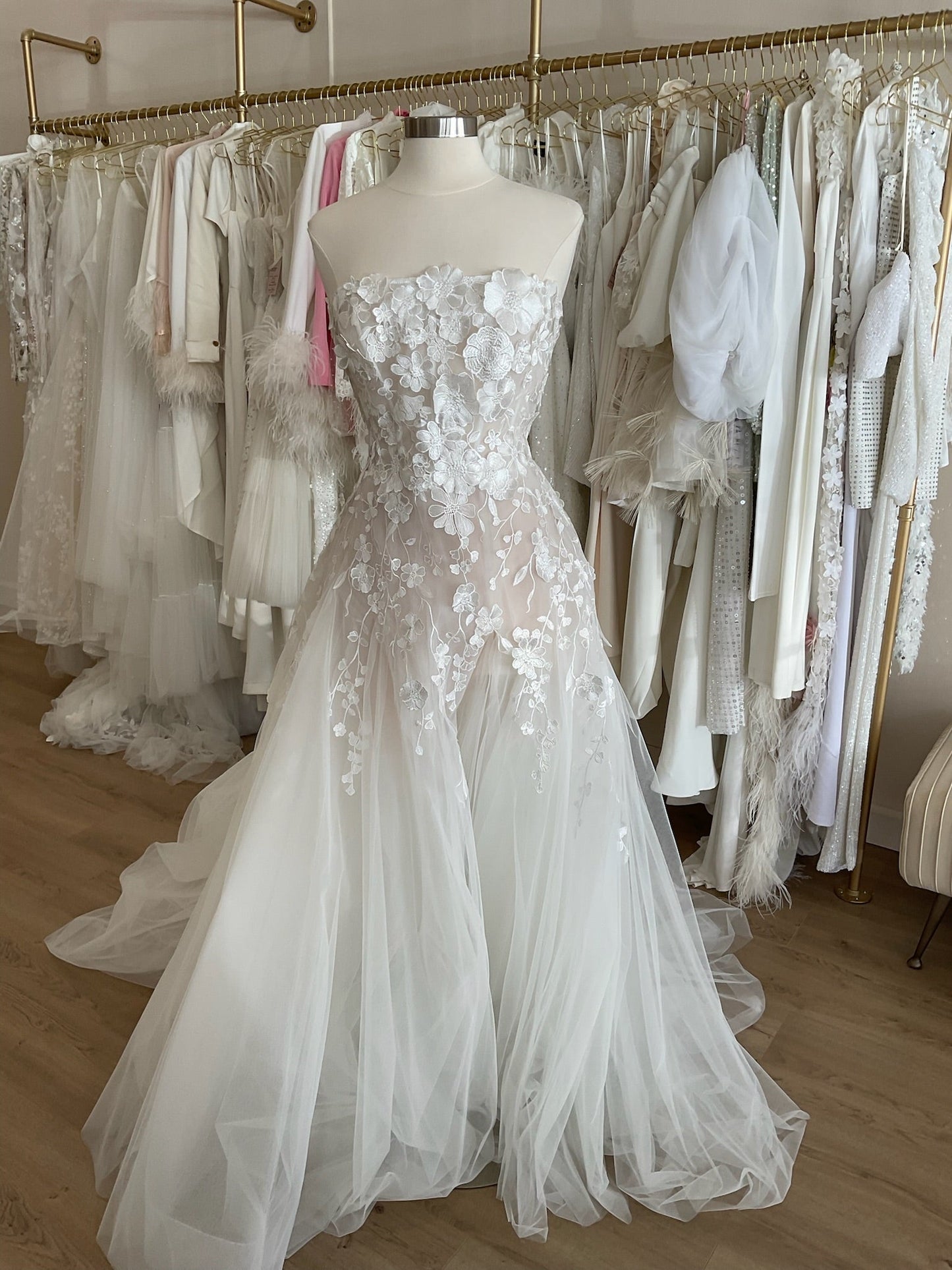 Valentini Spose - Fiora w/ shrug (12)Wedding Dresses12