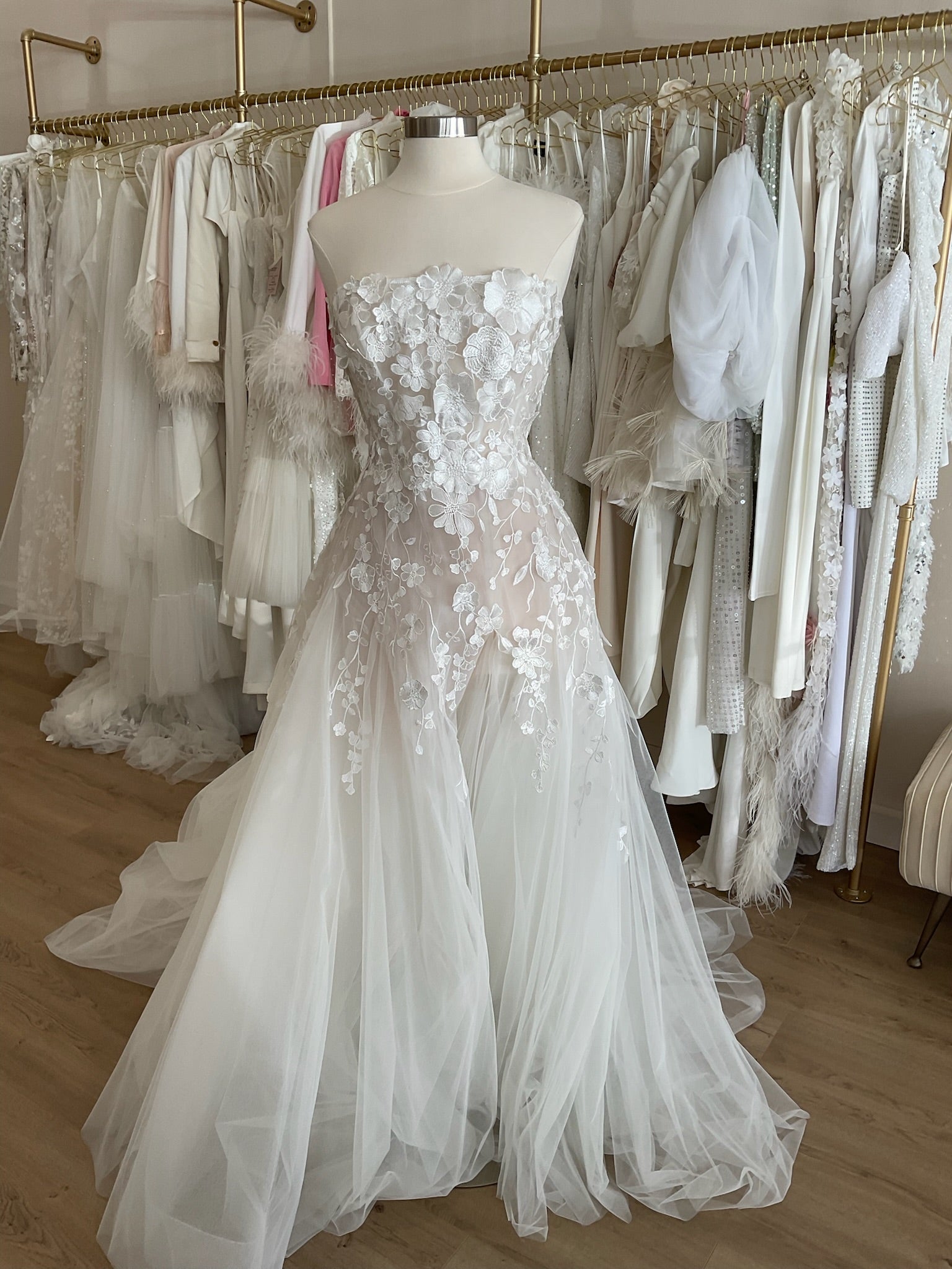 Valentini Spose - Fiora w/ shrug (12)Wedding Dresses12