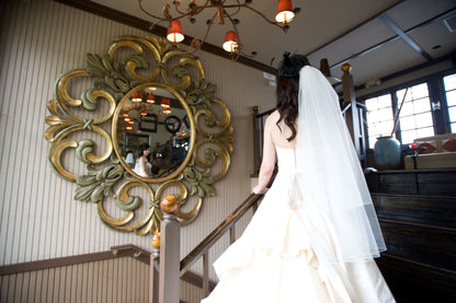 Vera Wang - Vintage Silk Faille Aline  (6)