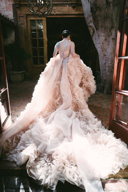 Monique Lhuillier - Secret Garden (2)
