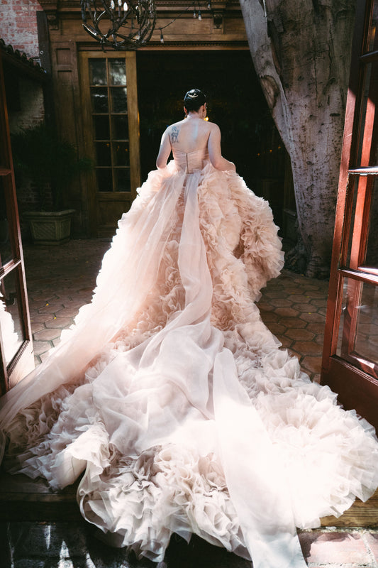 Monique Lhuillier - Secret Garden (2)