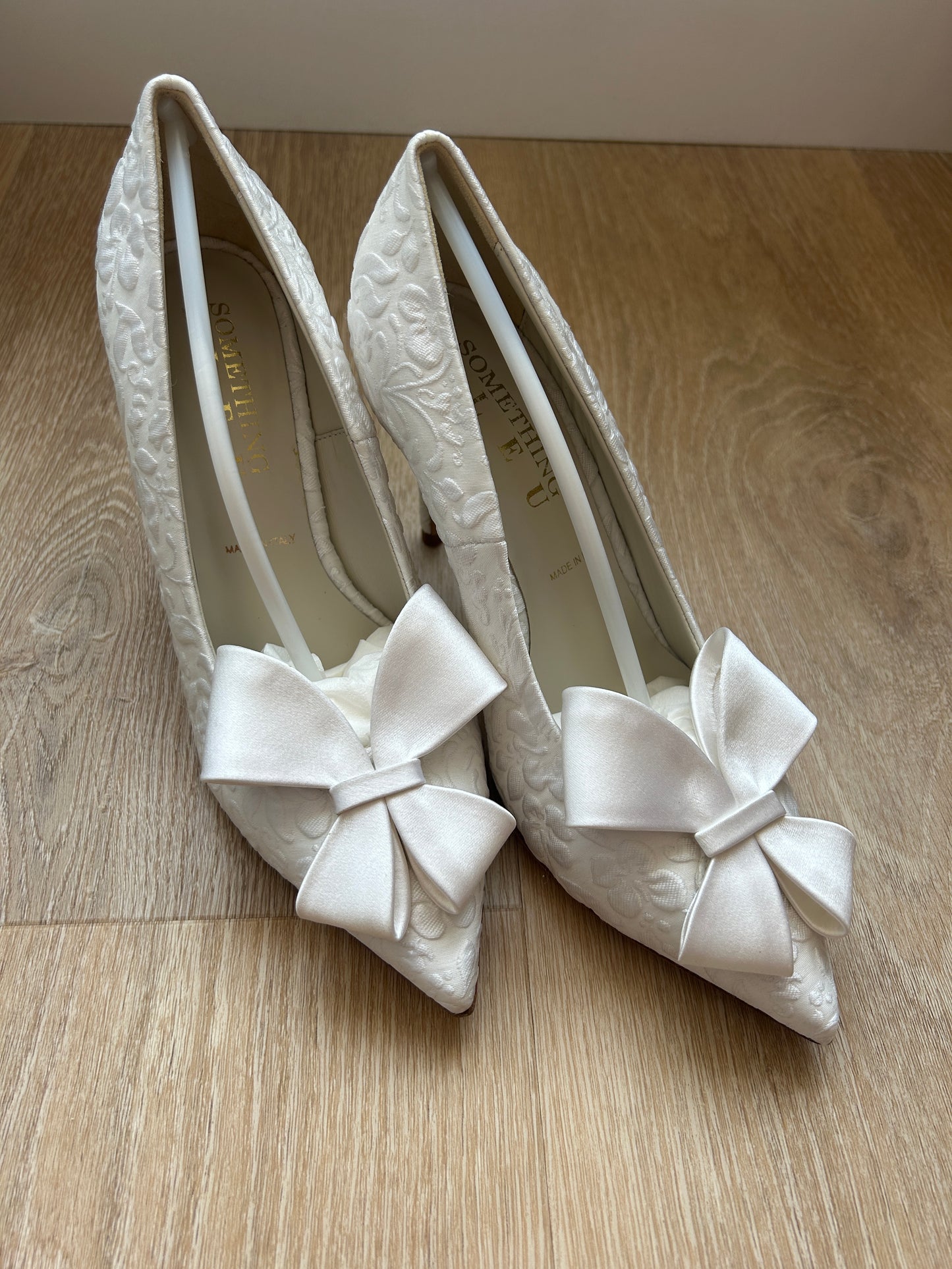 Something Bleu - Fia Pointed Toe Pump (6.5)