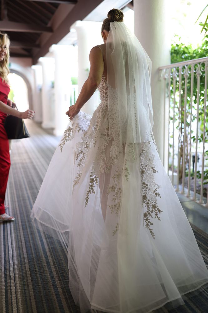 Reem Acra - Beauty Mark Gown  (4)