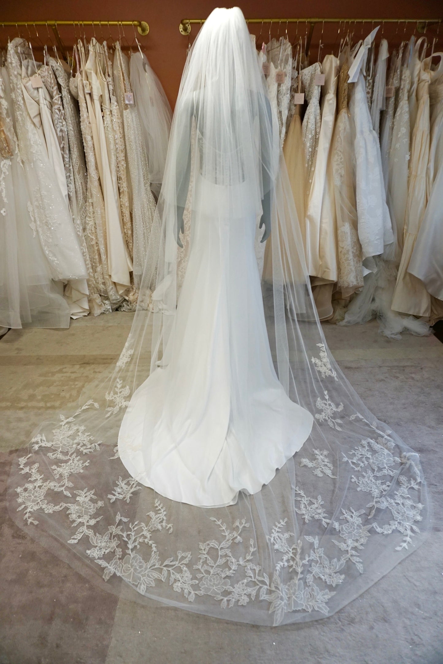 Lela Rose- The Maybury Veil