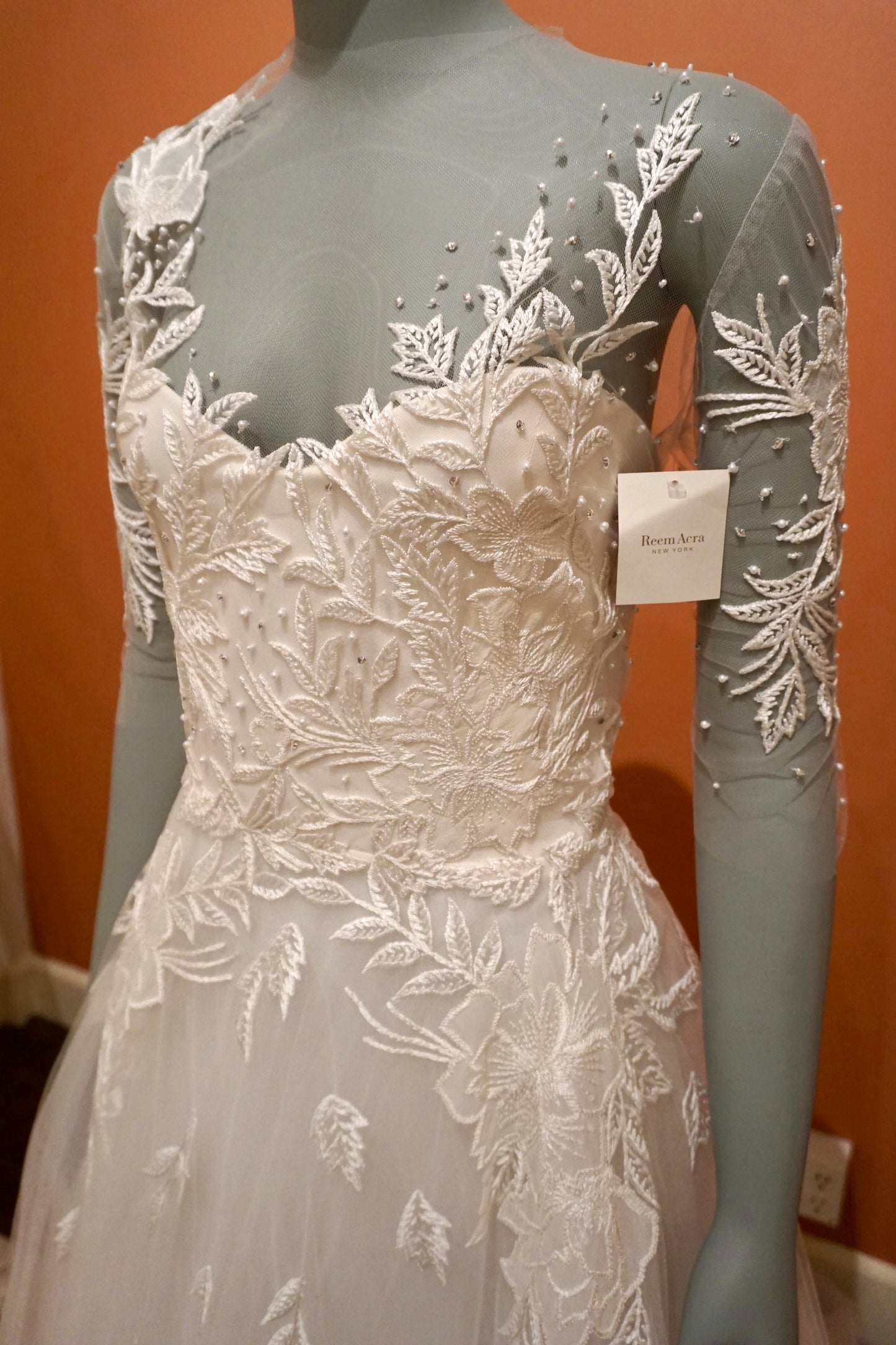 Reem Acra - First Dance