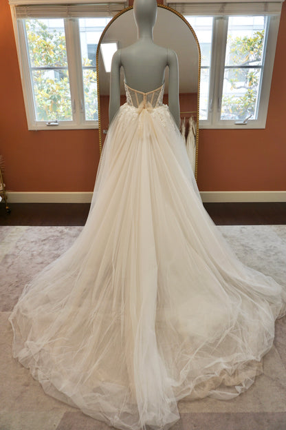 Berta - Full Overskirt