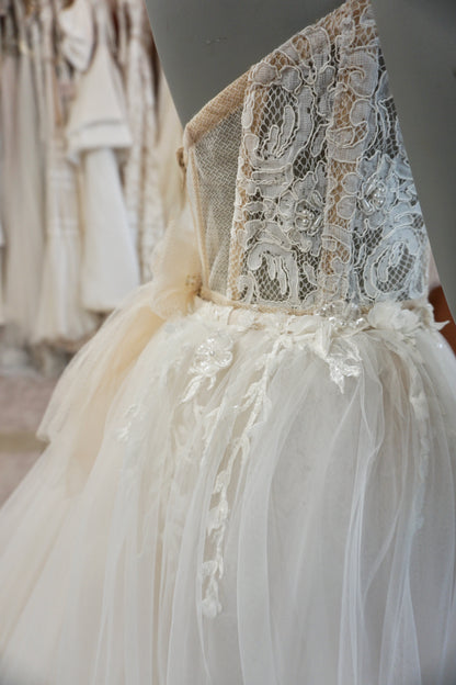 Berta - Full Overskirt