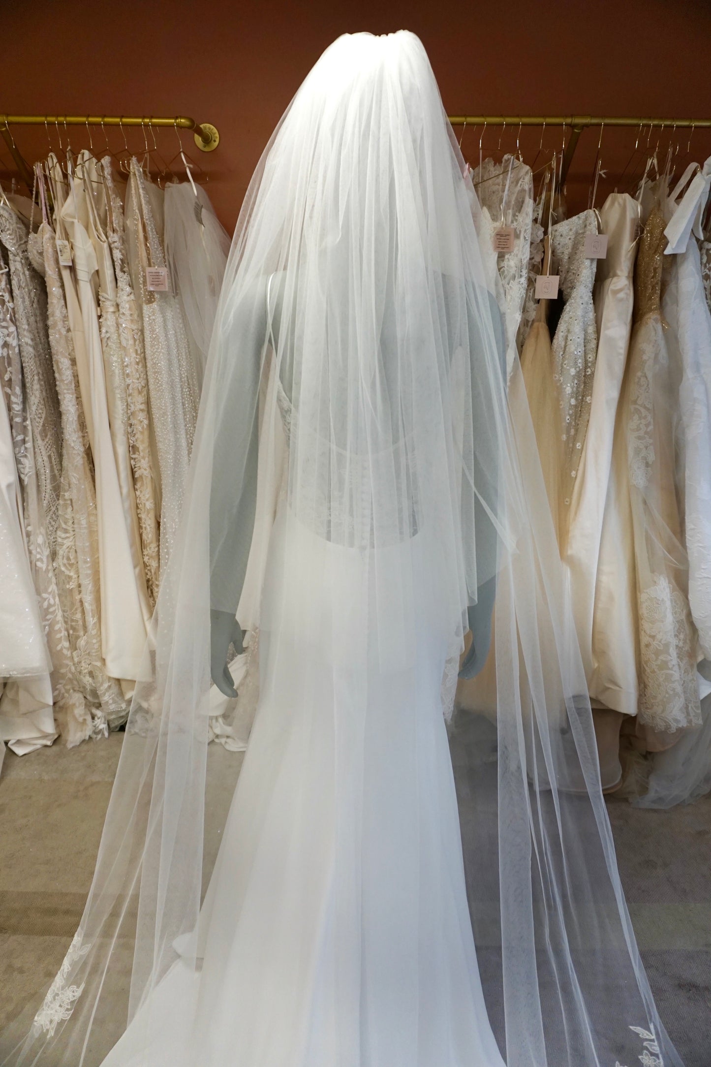 Lela Rose- The Maybury Veil